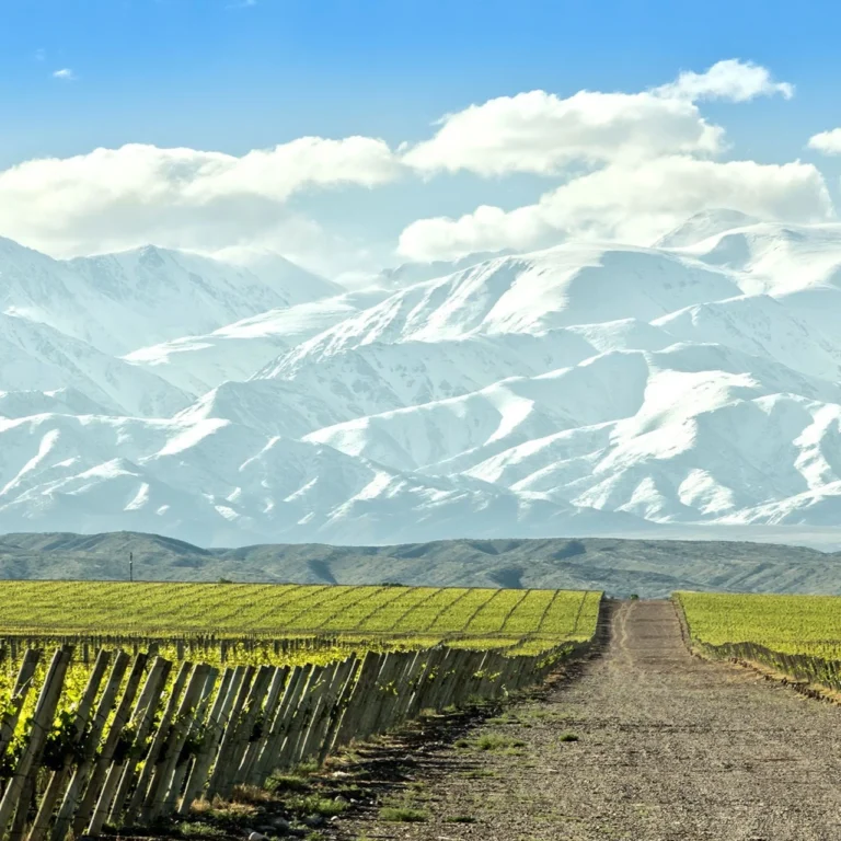 Expedição para argentina e chile