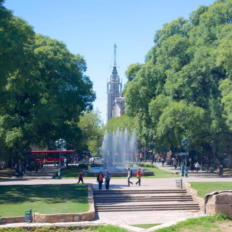 Expedição para argentina e chile