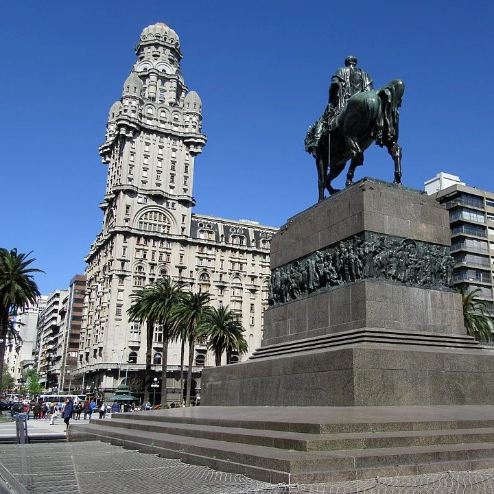 Expedição para Uruguai