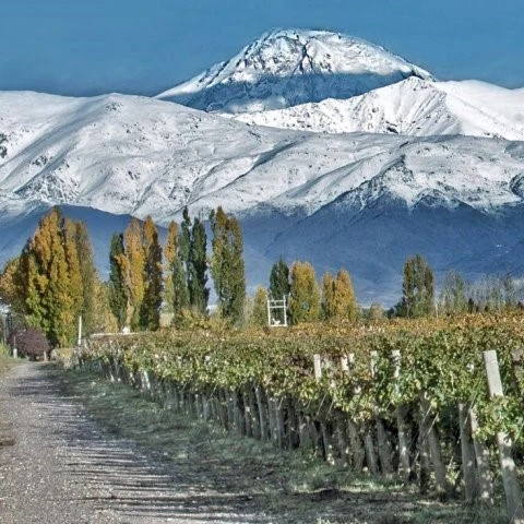 Expedição para argentina e chile