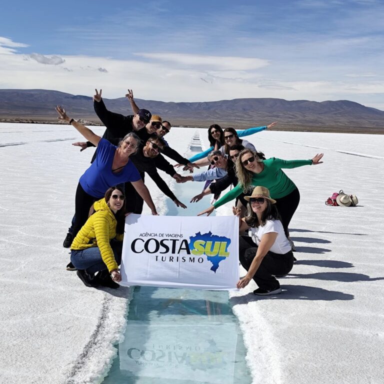 Experdição para America Latina