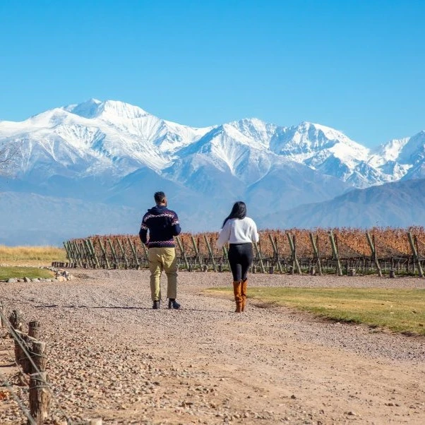 Expedição para argentina e chile