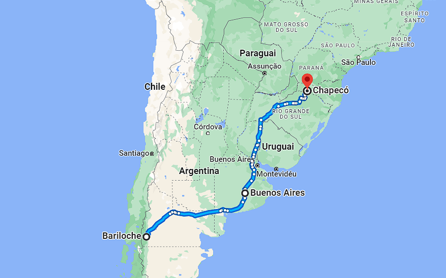 Passagems para excursão em Bariloche