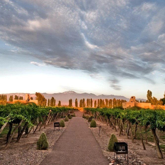 Expedição para argentina e chile