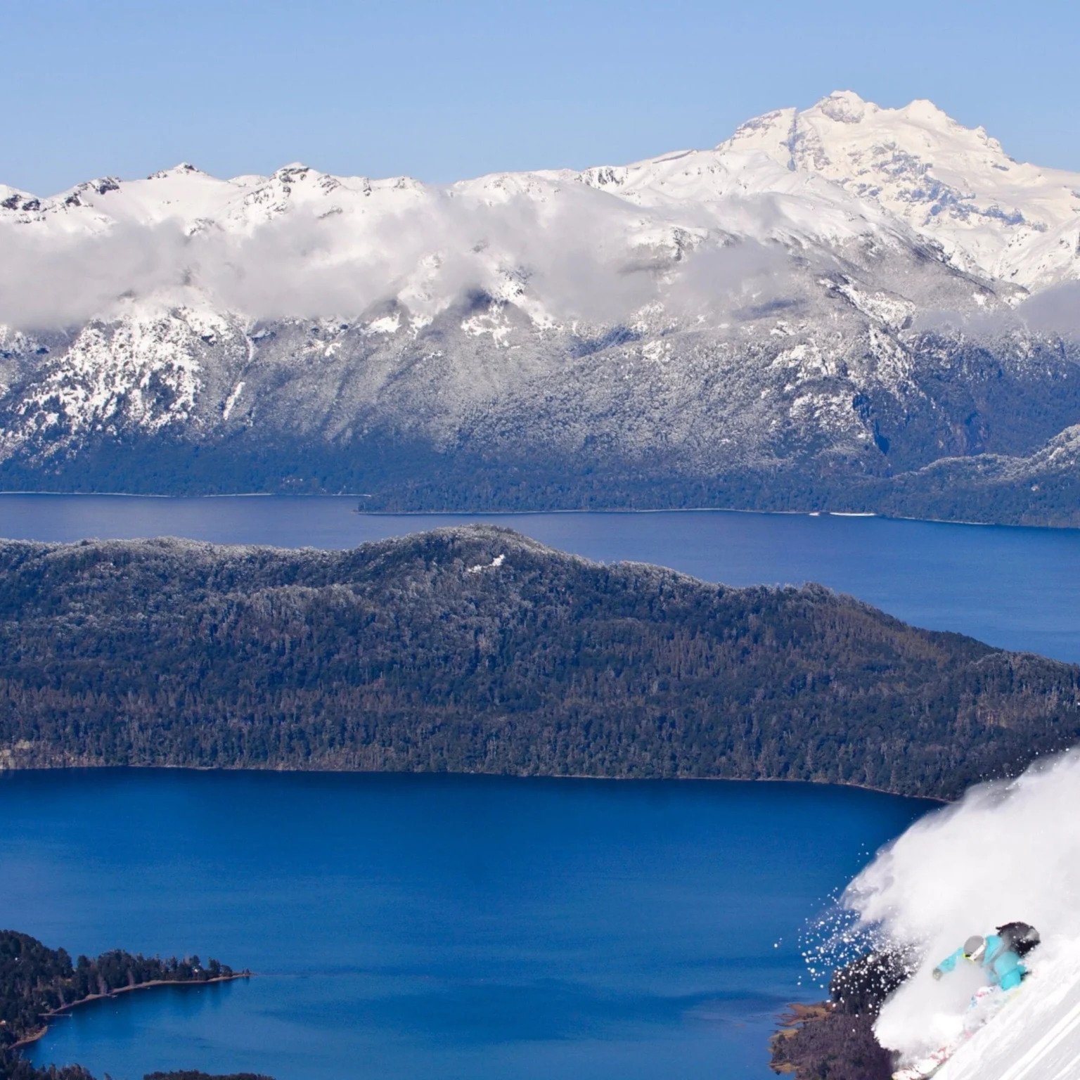 Expedição para Bariloche