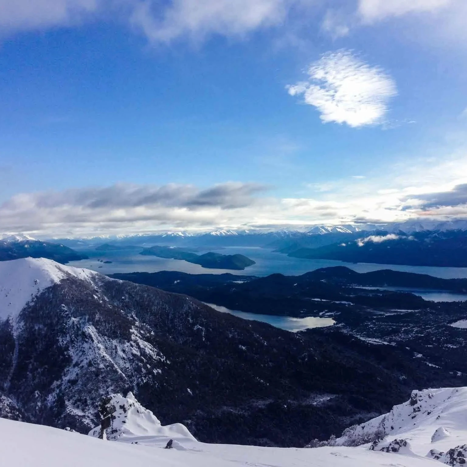 Expedição para Bariloche