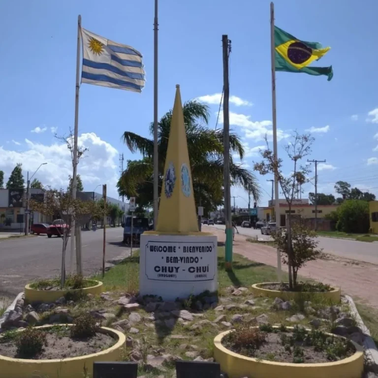 Expedição para Uruguai