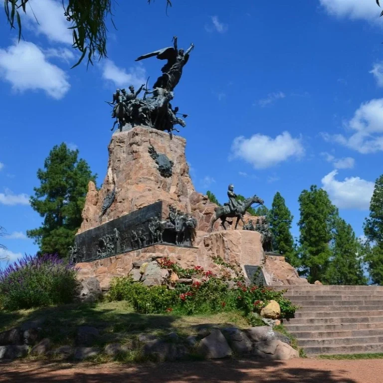 Expedição para argentina e chile